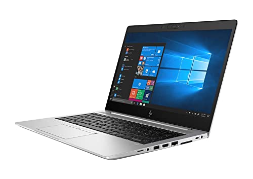 HP EliteBook 745 G5 14” FHD, AMD Ryzen 5 Pro-2500U 2.0GHz, 16GB RAM, 256GB SSD, Windows 10 Pro 64Bit, CAM, (Renewed)