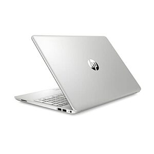 2021 HP 15.6" FHD Laptop Computer, 11th Gen Intel Core i5-1135G7(Beats i7-1065g7), 32GB DDR4 RAM, 2TB PCIe SSD, Intel Iris Xe Graphics, HD Webcam, Stereo Speakers, Windows 10, Silver, 32GB USB Card