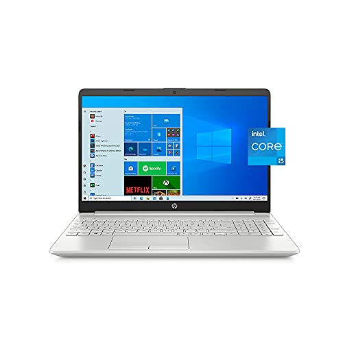 2021 HP 15.6" FHD Laptop Computer, 11th Gen Intel Core i5-1135G7(Beats i7-1065g7), 32GB DDR4 RAM, 2TB PCIe SSD, Intel Iris Xe Graphics, HD Webcam, Stereo Speakers, Windows 10, Silver, 32GB USB Card