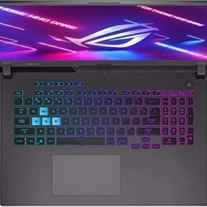 Newest ASUS ROG Strix G17 Gaming Laptop 17.3” FHD 144HZ IPS, AMD 8-Core Ryzen 7 4800H (＞i7-10750H), 16GB RAM, 512GB SSD, NVIDIA GeForce RTX 3060, RGB Backlit Keyboard, Wifi6 Win10 + CUE Accessories