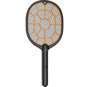 BLACK+DECKER Electric Fly Swatter & Fly Zapper- Bug Zapper Racket Indoor & Outdoor- Handheld, Heavy- Duty Mosquito Swatter, Battery- Powered, Non- Toxic Safe for Humans & Pets Fly Swatters