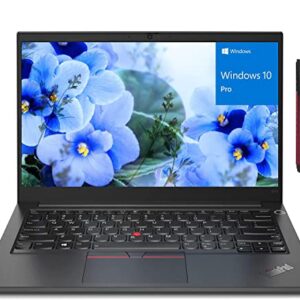 Lenovo 2022 ThinkPad E14 Gen 3 14" FHD Business Laptop, Octa-Core AMD Ryzen 7 5700U (Beat i7-1165G7), 8GB DDR4 RAM, 512GB PCIe SSD, WiFi 6, Fingerprint Reader, Windows 10 Pro, BROAG 64GB Flash Stylus