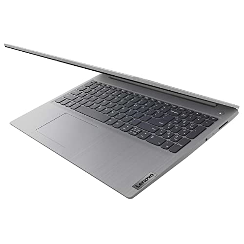Lenovo Ideapad 3 Laptop, 15.6" Full HD Screen, Intel Pentium Silver N5030 Quad-Core Processor, 4GB RAM, 128GB SSD, Webcam, Wi-Fi, Windows 11 Home, Office 365 1-Year Subscription Included