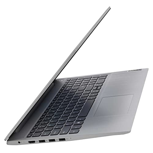 Lenovo Ideapad 3 Laptop, 15.6" Full HD Screen, Intel Pentium Silver N5030 Quad-Core Processor, 4GB RAM, 128GB SSD, Webcam, Wi-Fi, Windows 11 Home, Office 365 1-Year Subscription Included