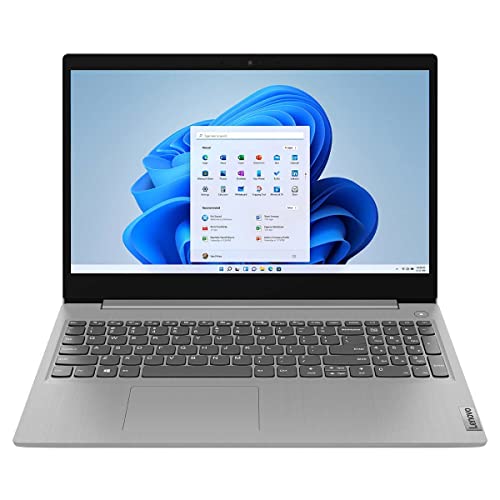 Lenovo Ideapad 3 Laptop, 15.6" Full HD Screen, Intel Pentium Silver N5030 Quad-Core Processor, 4GB RAM, 128GB SSD, Webcam, Wi-Fi, Windows 11 Home, Office 365 1-Year Subscription Included