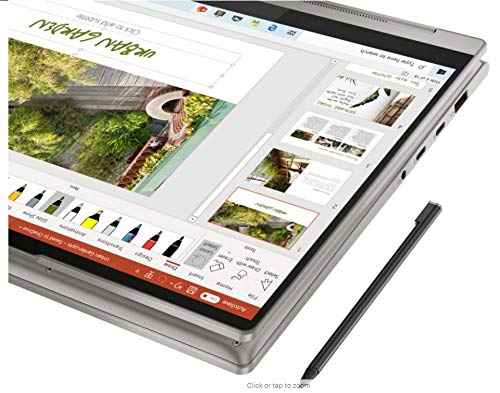 2021 Lenovo Yoga 9i 2-in-1 Laptop, 11th Gen Intel Core i7-1185G7, Intel Iris Xe Graphics, 14” FHD IPS Touchscreen, 16 GB DDR4, 1TB SSD, Active Stylus Pen, Thunderblot 4, Win 10 - Mica