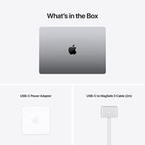 Apple 2021 MacBook Pro (14-inch, M1 Max chip with 10‑core CPU and 32‑core GPU, 64GB RAM, 2TB SSD) - Space Gray Z15H0010E