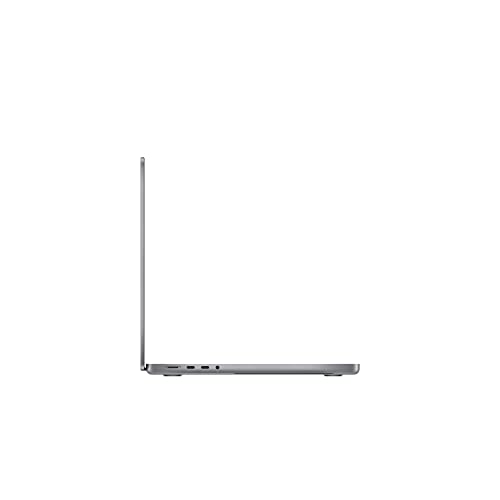 Apple 2021 MacBook Pro (14-inch, M1 Max chip with 10‑core CPU and 32‑core GPU, 64GB RAM, 2TB SSD) - Space Gray Z15H0010E