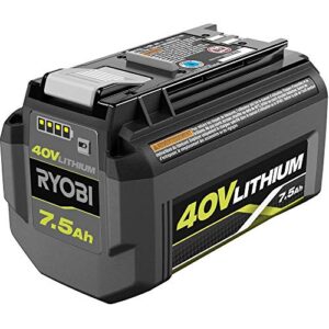 RYOBI OP4075A 40-Volt 7.5 Ah Lithium-Ion High Capacity Battery