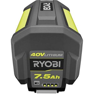 RYOBI OP4075A 40-Volt 7.5 Ah Lithium-Ion High Capacity Battery