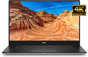 2021 newest dell xps 7590 laptop, 15.6″ 4k uhd display, intel core i7-9750h, nivdia gtx 1650, 32gb ram, 1tb pcie ssd, webcam, backlit keyboard, fp reader, windows 10 home