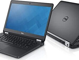 Dell Latitude E7470 FHD Ultrabook Business Laptop Notebook (Intel Core i7 6650U, 16GB Ram, 256GB SSD, HDMI, Camera, WiFi, Bluetooth) Win 10 Pro (Renewed)