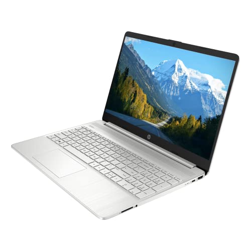 HP 15" HD Touchscreen Laptop, AMD Athlon Gold 3150U Processor, 8GB RAM, 256GB PCIe SSD, Backlit Keyboard, HDMI, Type-C, Wi-Fi, Bluetooth, Windows 11 Home, Silver