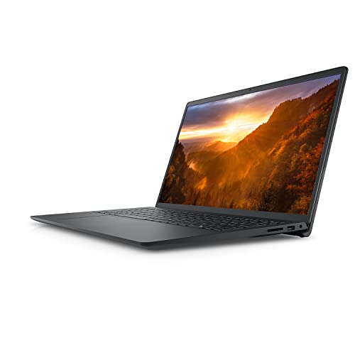 Newest Dell Inspiron 3511 15.6 Full HD Screen Laptop, Intel Core i3-1115G4, 12GB DDR4 RAM, 256GB PCIe SSD, Wi-Fi, HDMI, Webcam, Bluetooth, Windows 11 Home, Black