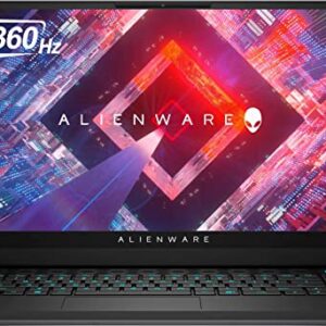 Alienware M15 R5 Gaming Laptop, 15.6 inch FHD 360Hz 1ms Display, AMD Ryzen R9 5900HX (Beats Core i7-11800H), 32GB DDR4 RAM, 1TB NVMe SSD, NVIDIA GeForce RTX 3070, Windows 11, Dark Side of The Moon