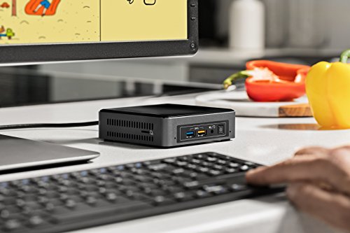 Intel NUC 7 Enthusiast, A Mini PC with Windows 10, Intel Core i7, 512GB NVMe Intel 600p SSD, 16GB RAM, Gunmetal (BOXNUC7I7BNKQ)