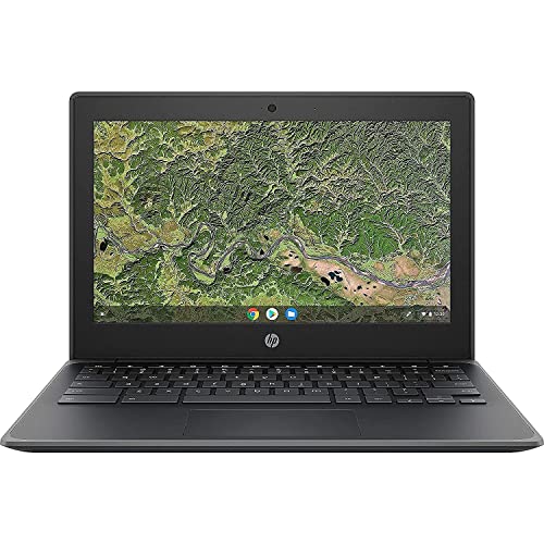 HP Chromebook 11A G8 EE 11.6" Rugged Chromebook - HD - 1366 x 768 - AMD A-Series A4-9120C Dual-core (2 Core) 1.60 GHz - 4 GB RAM - 32 GB Flash Memory - Chalkboard Gray - AMD Chip - Chrome OS - AM