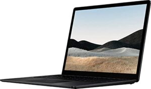 microsoft surface laptop 4 13.5” touch-screen – intel core i7 – 16gb – 256gb solid state drive – windows 10 pro (latest model) – matte black (renewed)