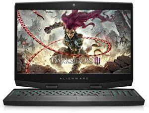 alienware m15-15.6″ fhd gaming laptop thin and light, i7-8750h processor, nvidia geforce graphics card, 16gb ram, 1tb hybrid hdd + 128gb ssd, 17.9mm thick & 4.78lbs