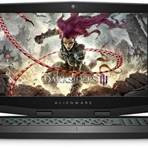 Alienware M15-15.6" FHD Gaming Laptop Thin and Light, i7-8750H Processor, NVIDIA GeForce Graphics Card, 16GB RAM, 1TB Hybrid HDD + 128GB SSD, 17.9mm Thick & 4.78lbs