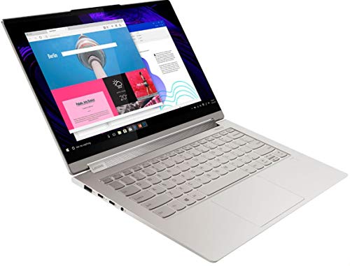 Lenovo Yoga 9i 14 2-in-1 14" FHD Touch-Screen -11th Gen Intel Evo Platform i7-1185G7-16GB DDR4 - 512GB SSD - Active Pen - Alexa Built-in - Fingerprint Reader - USB-C 4.0/Thunderbolt 4 - Win 10 - Mica