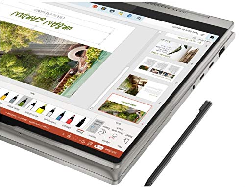 Lenovo Yoga 9i 14 2-in-1 14" FHD Touch-Screen -11th Gen Intel Evo Platform i7-1185G7-16GB DDR4 - 512GB SSD - Active Pen - Alexa Built-in - Fingerprint Reader - USB-C 4.0/Thunderbolt 4 - Win 10 - Mica