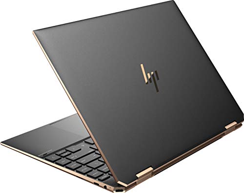 HP 2022 Spectre 2-in-1 Laptop 13.5" 3K2K OLED Touchscreen EVO 11th Intel Core i7-1195G7 Iris Xe Graphics 16GB DDR4 1TB SSD Wi-Fi 6 Thunderbolt 4 Backlit KB w/ FP and Pen Windows 11 Pro w/RATZK 32GB