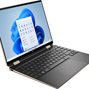 HP 2022 Spectre 2-in-1 Laptop 13.5" 3K2K OLED Touchscreen EVO 11th Intel Core i7-1195G7 Iris Xe Graphics 16GB DDR4 1TB SSD Wi-Fi 6 Thunderbolt 4 Backlit KB w/ FP and Pen Windows 11 Pro w/RATZK 32GB