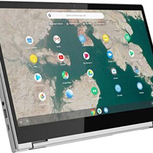 New 2020 Lenovo - C340-15 2-in-1 15.6" Touch-Screen Full HD 1920x1080 Chromebook Intel Pentium Gold 4GB Memory 64GB eMMC Flash | Gray