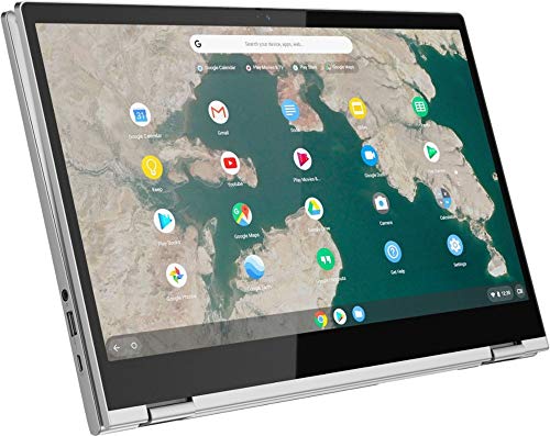 New 2020 Lenovo - C340-15 2-in-1 15.6" Touch-Screen Full HD 1920x1080 Chromebook Intel Pentium Gold 4GB Memory 64GB eMMC Flash | Gray