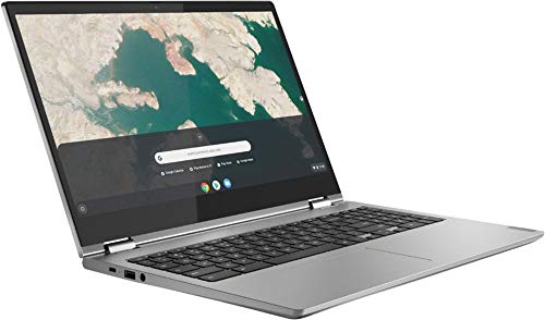 New 2020 Lenovo - C340-15 2-in-1 15.6" Touch-Screen Full HD 1920x1080 Chromebook Intel Pentium Gold 4GB Memory 64GB eMMC Flash | Gray