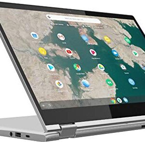 New 2020 Lenovo - C340-15 2-in-1 15.6" Touch-Screen Full HD 1920x1080 Chromebook Intel Pentium Gold 4GB Memory 64GB eMMC Flash | Gray