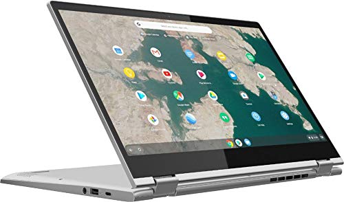 New 2020 Lenovo - C340-15 2-in-1 15.6" Touch-Screen Full HD 1920x1080 Chromebook Intel Pentium Gold 4GB Memory 64GB eMMC Flash | Gray