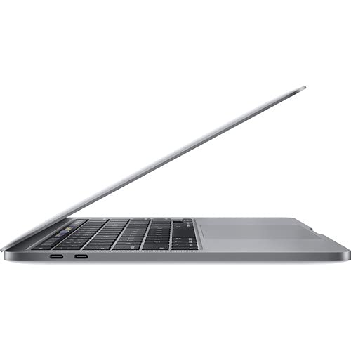 Mid 2020 Apple MacBook Pro Touch Bar with 2.0GHz Intel Core i5 (13 inch, 32GB RAM, 512GB SSD) Space Gray (Renewed)