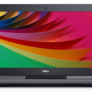 Dell Precision 7520 Mobile 15.6 Workstation, Quad i7 6920HQ 2.9Ghz, 32GB DDR4, 1TB M.2 SSD, Full HD 1080p, NVIDIA Quadro M2200 4GB, Thunderbolt 3, Webcam, Windows 10 Pro (Renewed)