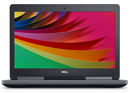 Dell Precision 7520 Mobile 15.6 Workstation, Quad i7 6920HQ 2.9Ghz, 32GB DDR4, 1TB M.2 SSD, Full HD 1080p, NVIDIA Quadro M2200 4GB, Thunderbolt 3, Webcam, Windows 10 Pro (Renewed)