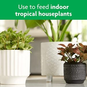 Miracle-Gro Tropical Houseplant Food - Liquid Fertilizer for Tropical Houseplants, 8 fl. oz., 2-Pack