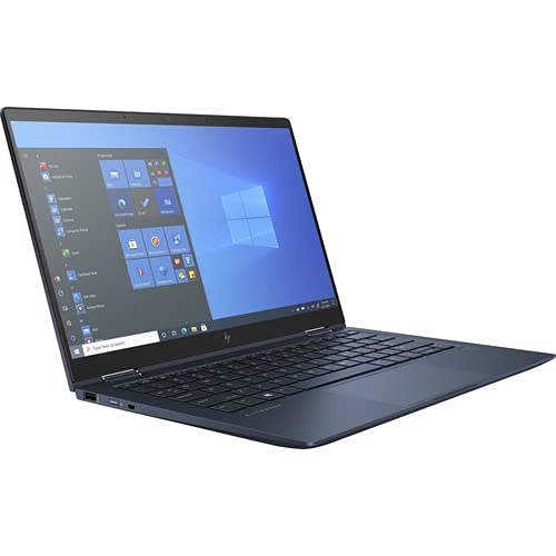 HP Elite Dragonfly G2 13.3" Touchscreen 2 in 1 Notebook - Intel Core i7 (11th Gen) i7-1185G7 Quad-core (4 Core) 3 GHz - 16 GB RAM - 512 GB SSD - Intel SoC - Windows 10 Pro - Intel - BrightView -