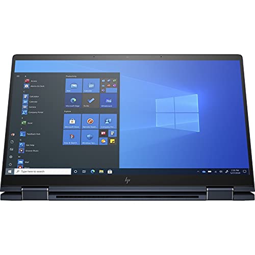 HP Elite Dragonfly G2 13.3" Touchscreen 2 in 1 Notebook - Intel Core i7 (11th Gen) i7-1185G7 Quad-core (4 Core) 3 GHz - 16 GB RAM - 512 GB SSD - Intel SoC - Windows 10 Pro - Intel - BrightView -