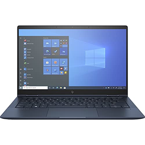 HP Elite Dragonfly G2 13.3" Touchscreen 2 in 1 Notebook - Intel Core i7 (11th Gen) i7-1185G7 Quad-core (4 Core) 3 GHz - 16 GB RAM - 512 GB SSD - Intel SoC - Windows 10 Pro - Intel - BrightView -