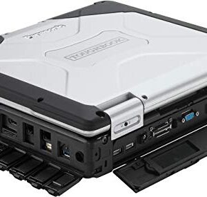 Panasonic Toughbook CF-31 MK4, i5-3340M @2.7GHz, 13.1-inch XGA Touchscreen, 8GB, 240GB SSD, Windows 10 Pro, WiFi, Bluetooth (Renewed)