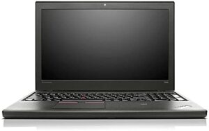lenovo thinkpad t550 professional ultrabook laptop – windows 10 pro – intel core i7-5600u, 16gb ram, 256gb ssd, ac-wifi, 15.6in fhd (1920×1080) display (renewed)