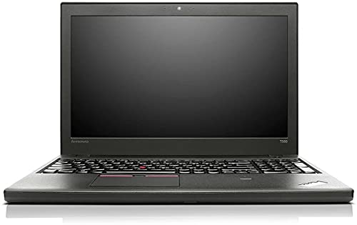 Lenovo ThinkPad T550 Professional Ultrabook Laptop - Windows 10 Pro - Intel Core i7-5600U, 16GB RAM, 256GB SSD, AC-WiFi, 15.6in FHD (1920x1080) Display (Renewed)