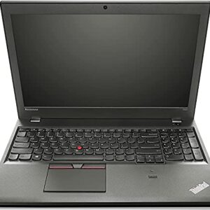 Lenovo ThinkPad T550 Professional Ultrabook Laptop - Windows 10 Pro - Intel Core i7-5600U, 16GB RAM, 256GB SSD, AC-WiFi, 15.6in FHD (1920x1080) Display (Renewed)