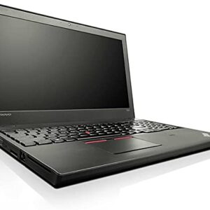 Lenovo ThinkPad T550 Professional Ultrabook Laptop - Windows 10 Pro - Intel Core i7-5600U, 16GB RAM, 256GB SSD, AC-WiFi, 15.6in FHD (1920x1080) Display (Renewed)