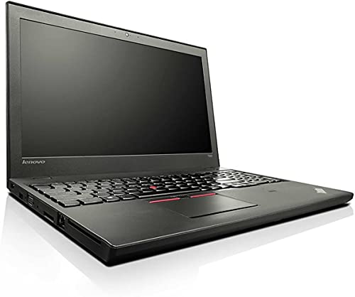 Lenovo ThinkPad T550 Professional Ultrabook Laptop - Windows 10 Pro - Intel Core i7-5600U, 16GB RAM, 256GB SSD, AC-WiFi, 15.6in FHD (1920x1080) Display (Renewed)