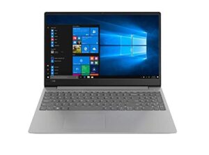 lenovo 2018 ideapad 330s 15.6″ laptop, windows 10, intel core i5-8250u quad-core processor, 20gb (4gb + 16gb intel optane) memory, 1tb hard drive – platinum grey