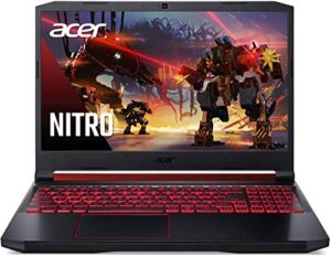 acer nitro 5 gaming laptop, 9th gen intel core i5-9300h, nvidia geforce gtx 1650, 15.6″ full hd ips display, wifi 6, waves maxxaudio, backlit keyboard (16gb ram/512gb pcie ssd)