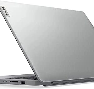 Lenovo IdeaPad 1i Thin Light Laptop, 14" HD Dispay, Intel Pentium N5030(up to 3.10 GHz), Intel UHD Graphics, 4GB RAM, 160GB Storage (128GB eMMC+MTC 32GB Flash Memory), Windows 11 S, Cloud Grey