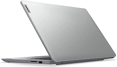 Lenovo IdeaPad 1i Thin Light Laptop, 14" HD Dispay, Intel Pentium N5030(up to 3.10 GHz), Intel UHD Graphics, 4GB RAM, 160GB Storage (128GB eMMC+MTC 32GB Flash Memory), Windows 11 S, Cloud Grey